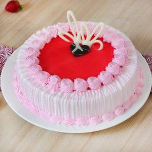Strawberry Cake (500 Gms)