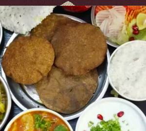 Navratri Mini Singhara Thali