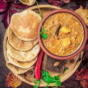 Poori Aloo Bhaji