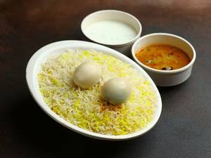 Egg Biryani [1 Kg]