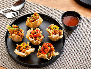Crispy Corn Baskets