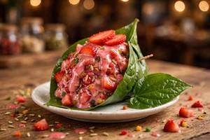 Special Strawberry Paan [1 Piece]