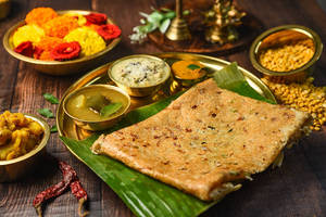 Rava Masala Dosa