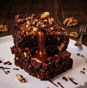 Brownie + Hot Chocolate