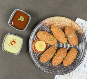 Butter Chicken Pakoda (6 pcs)