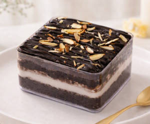Truffle Tub Cake 170gm (100% Eggless)