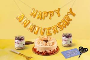 Anniversary Bento & Jars Hamper