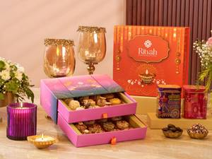 Diwali Festive Gift Hamper With Candles