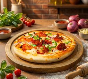 Chicken Tikka Pizza