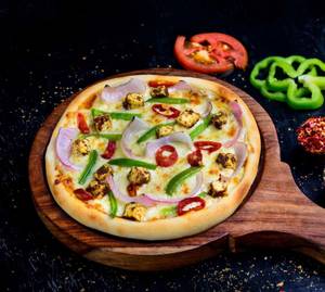 Paneer Tikka Pizza