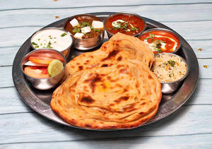 Veg Special Indian Thali 