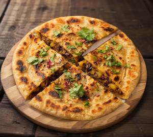 Peri peri paratha