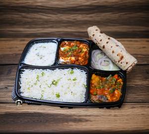Kadhai Paneer Thali