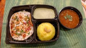 Mini Uttapam Combo