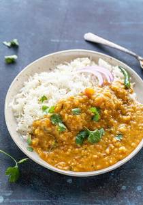 Yellow Dal Rice