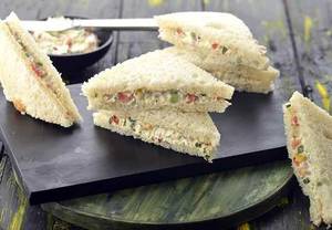 Potato & Vegetable Sandwich (brown Bread)