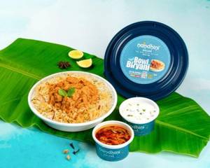Boneless Chicken Bowl Biryani