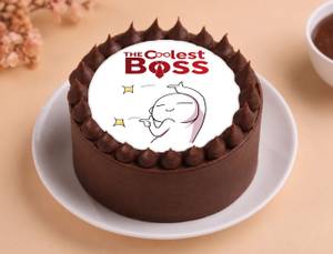 Boss's Day Special Bento Poster Cake (300gm)