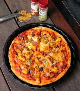 Panner makhani pizza