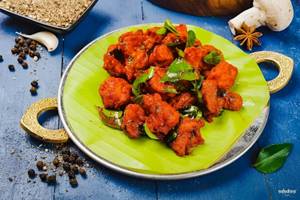 Mushroom Sholay Kabab
