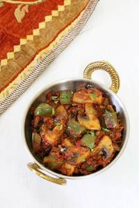 Kadhai Mushroom