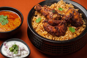 Kabab Biryani