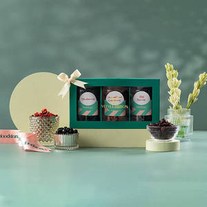 Assorted Berries Trio Box