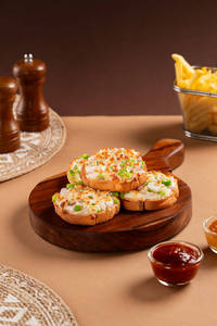Butter Garlic Bread With Cheese