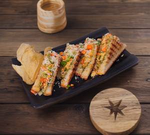 Veg cheese grilled sandwich