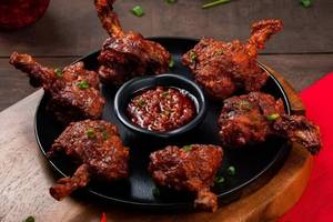 Chicken Lollipop Oil Fried