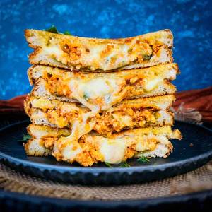 Paneer Bhurji Sandwich