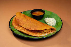 Ghee Pudi Masala Dosa