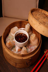 Chicken Chives Dimsum
