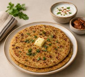 Aalu pyaz paratha