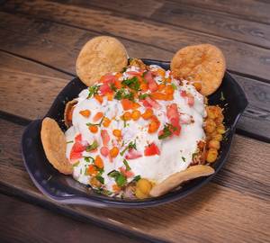 Dahi papdi chat