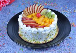 Fresh Fruit Cake (500 Gms)