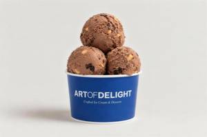 Belgian Rocky Road Ice Cream [400 G Tub]