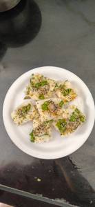 White Suji Dhokla