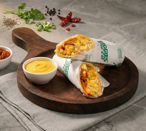 Makhni Paneer Roll