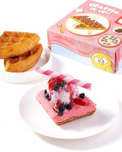Very Berry Ice Cream Waffle