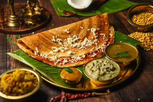 Mysore Masala Cheese Dosa