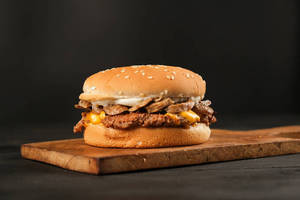 Truffle Cheeseburger