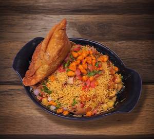 Samosa chat