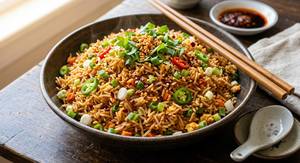 Chilli Garlic Fried Rice