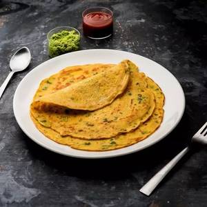 Besan chilla (plain)