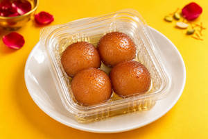 Gulab Jamun [4 Pieces]