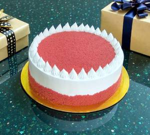 Mini Eggless Red Velvet Cake – 300G