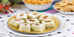 Badam Burfi