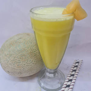 Musk Melon Milkshake
