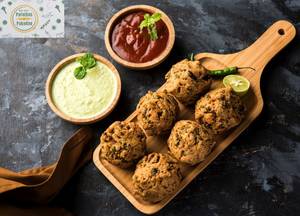 Palak Pakoda (Classic) (10 Pcs)